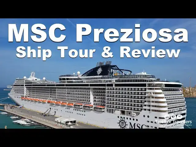 Video thumbnail for MSC Preziosa Cruise Ship Tour (Public spaces on deck and inside)
