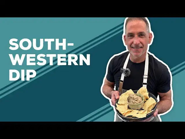 Video thumbnail for Love & Best Dishes: Southwestern Dip Recipe | Game Day Snacks & Appetizers