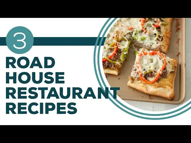 Video thumbnail for Full Episode Fridays: Road House Eats - 3 Road House Restaurant Recipes