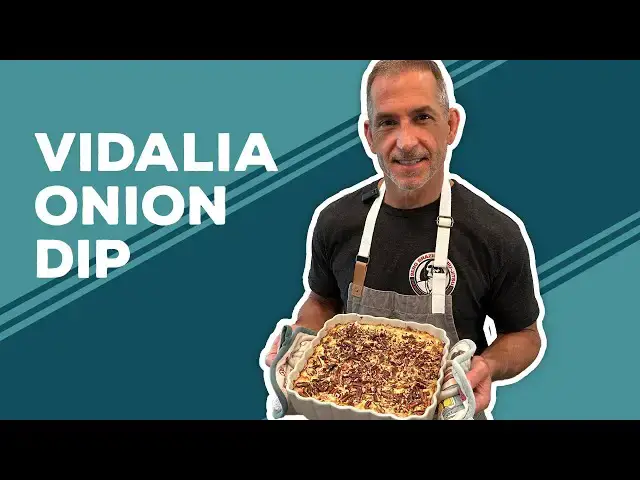 Video thumbnail for Love & Best Dishes: Vidalia Onion Dip Recipe