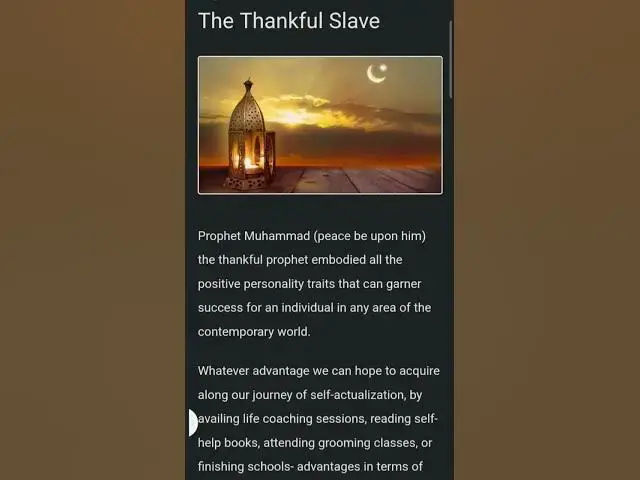 'Video thumbnail for The Thankful Slave'