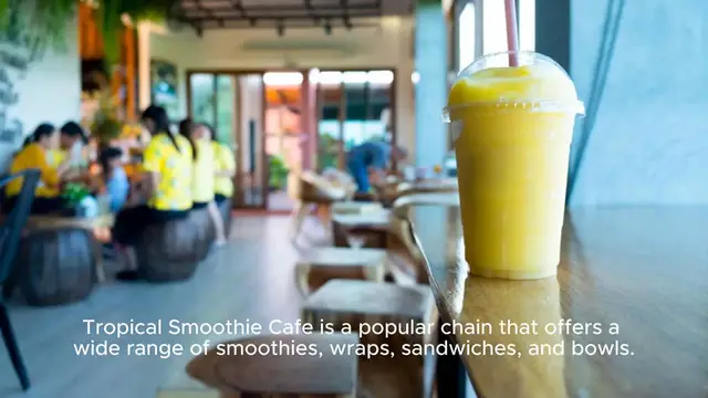 Video thumbnail for tropical smoothie cafe menu Price