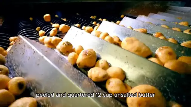 Video thumbnail for mashed potato recipe