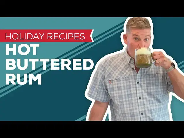 Video thumbnail for Holiday Cooking & Baking Recipes: Hot Buttered Rum Recipe