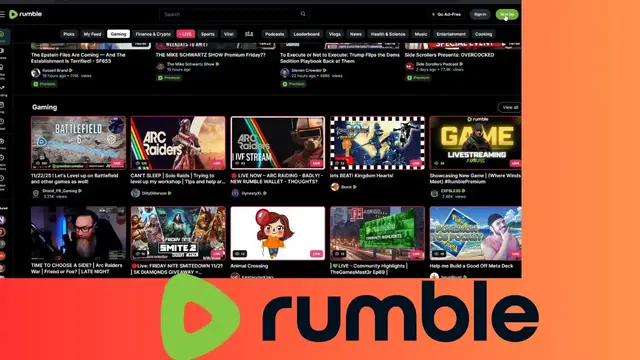 Video thumbnail for How To Create A Rumble Account
