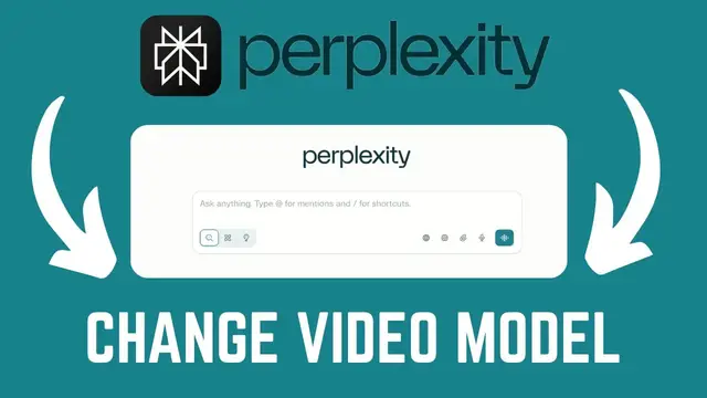 Video thumbnail for How To Change Video Generation Model In Perplexity AI