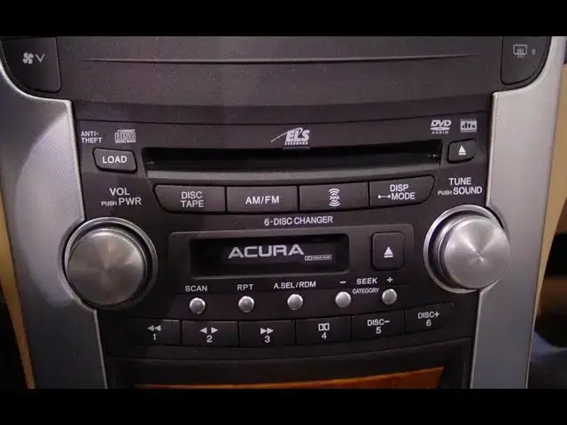 'Video thumbnail for Acura TL Radio Code Instructions | Step-by-Step Unlock Guide'