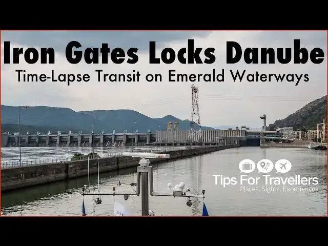 Video thumbnail for Experience a thrilling transit through the Iron Gates Locks on Danube River (Time-lapse video)