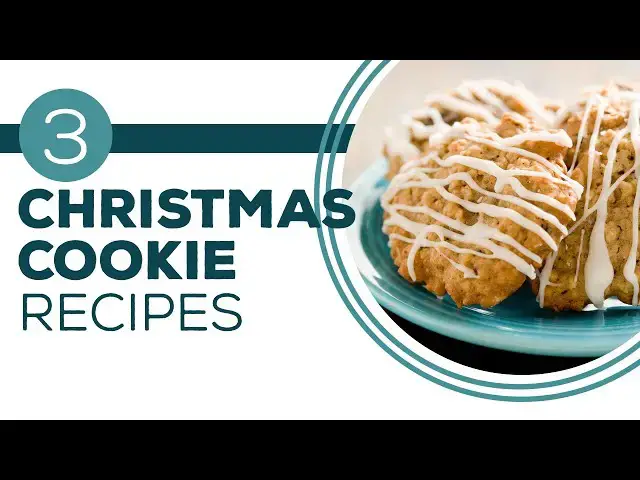 Video thumbnail for Full Episode Fridays: Cookie Swap - 3 Christmas Cookie Recipes