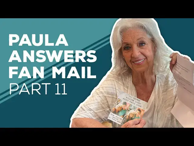 Video thumbnail for Love & Best Dishes: Paula Answers Fan Mail Part 11