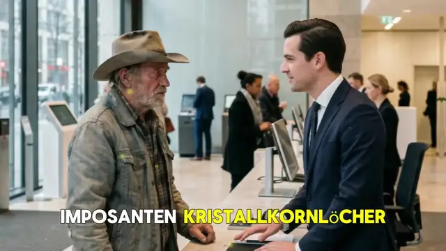 Video thumbnail for Bankangestellter demütigt alten Mann in schmutziger Kleidung – und erstarrt, als er seinen Kontostand sieht!