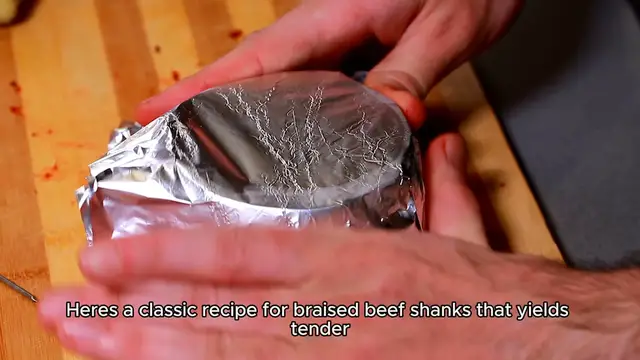 Video thumbnail for beef shank recipe