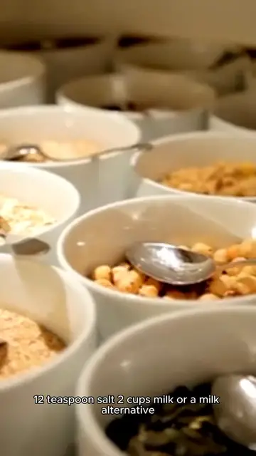 Video thumbnail for Baked Oatmeal for a Crowd With Berries and Seeds