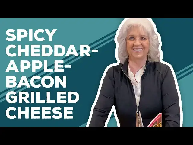 Video thumbnail for Love & Best Dishes: Spicy Cheddar-Apple-Bacon Grilled Cheese