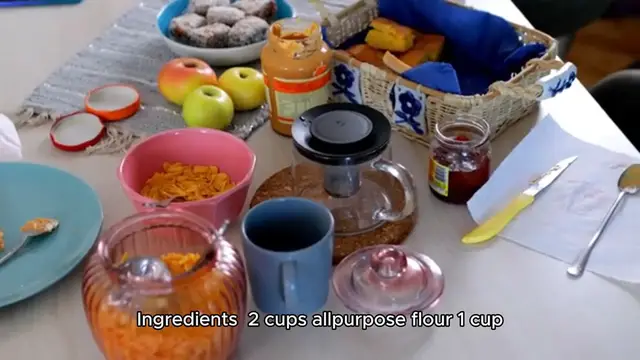 Video thumbnail for blueberry bread recipe