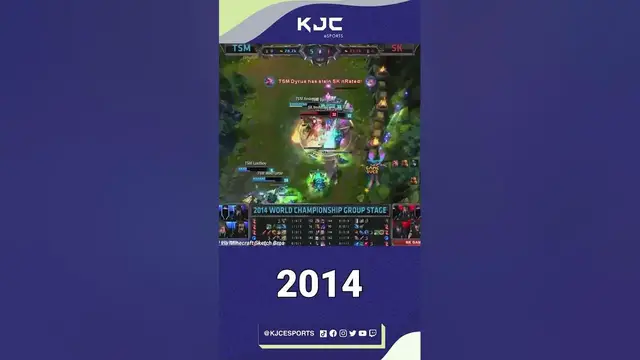 Video thumbnail for League of Legends Through the Years #leagueoflegends