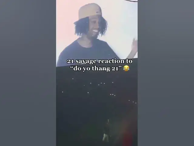 Video thumbnail for 21 Savage Gives Drake A Side-Eye To "21 Do Your Thing 21" LOL #drake #21savage