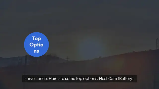 Video thumbnail for Best Home Security Cameras With Privacy Features