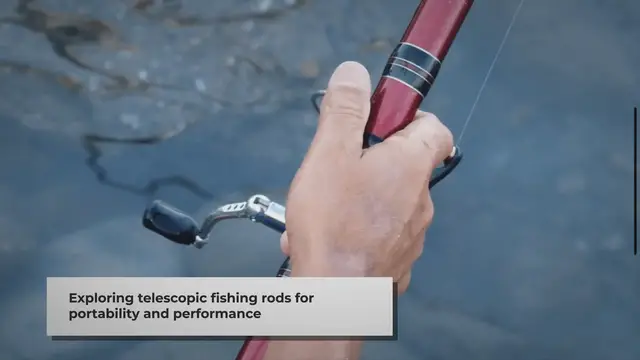 'Video thumbnail for Mastering Telescopic Fishing Rods: A Guide for Anglers'