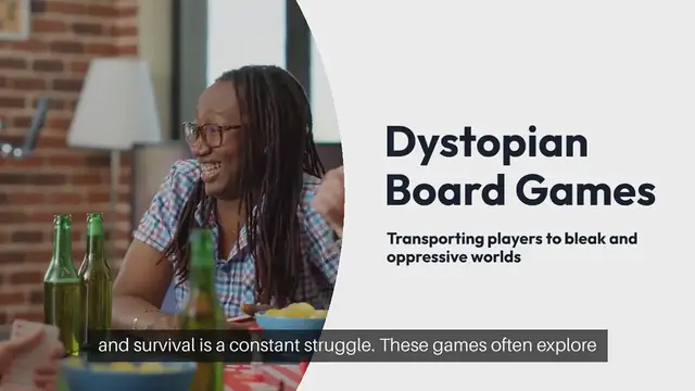 'Video thumbnail for Dystopian Board Games'