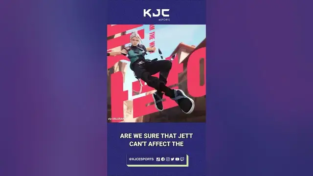 'Video thumbnail for Fun Facts About Jett in #valorant'