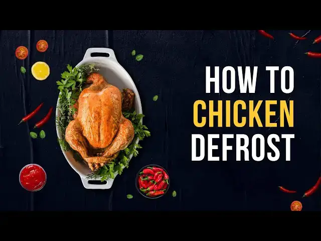 'Video thumbnail for How to Defrost Cooked Chicken'
