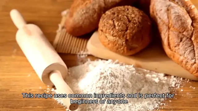 Video thumbnail for bread maker recipe