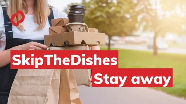 'Video thumbnail for SkipTheDishes reviews: Never got refund'