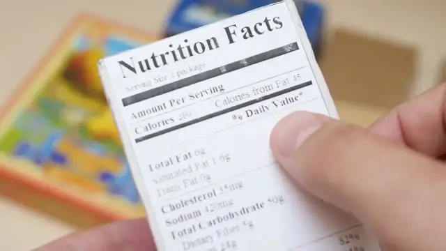 'Video thumbnail for Artificial sweeteners'