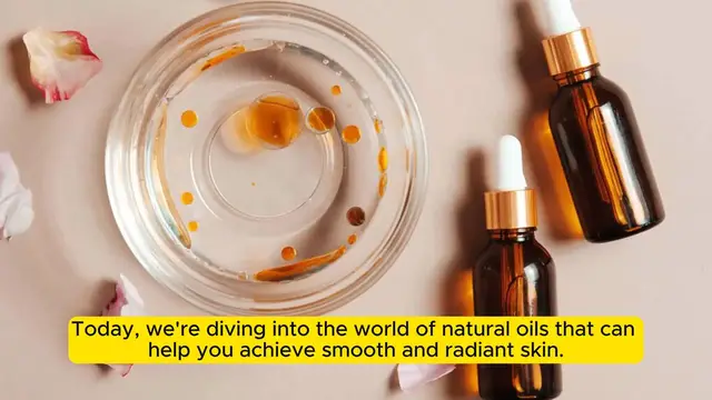 Video thumbnail for 7 Other Natural Oils for Smooth and Radiant Skin