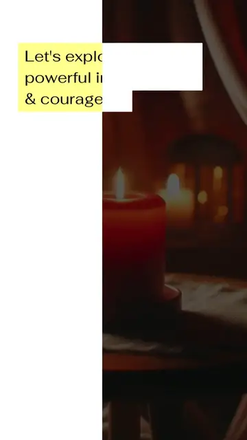 'Video thumbnail for What Does a Red Candle Mean in Different Contexts?'