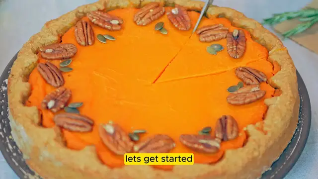 Video thumbnail for _Perfect Pumpkin Pie