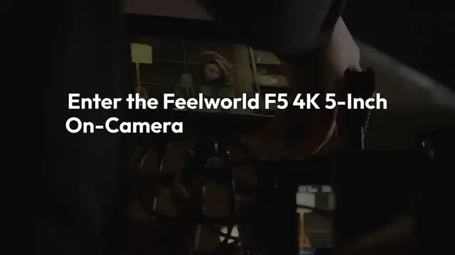 Video thumbnail for Feelworld F5 4K 5-Inch On-Camera Monitor