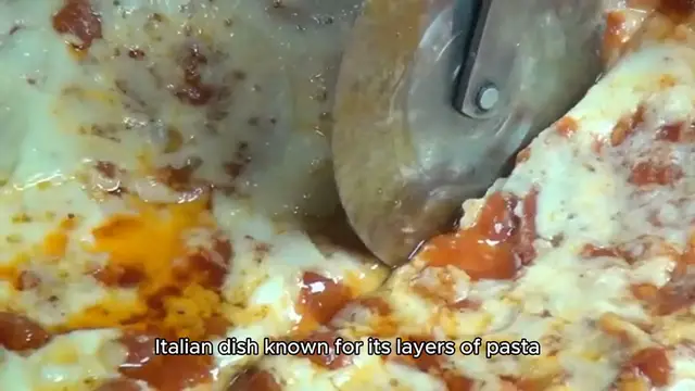 'Video thumbnail for Lasagna Recipe with Ricotta Cheese'