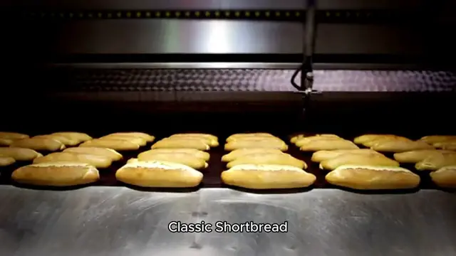 Video thumbnail for shortbread cookies recipe