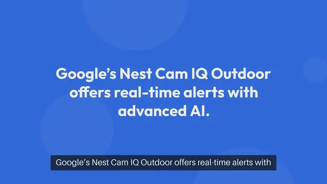 Video thumbnail for Best Home Security Cameras With Real Time Alerts