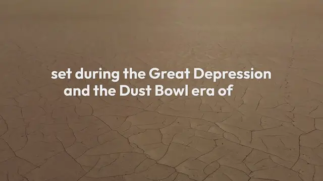 Video thumbnail for  "The Four Winds" by Kristin Hannah