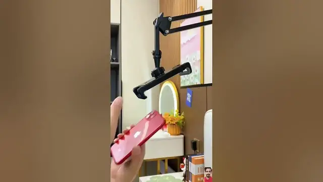 Video thumbnail for Link is in Bio ✅ | Flexible & Foldable Tablet Stand for Ultimate Comfort!