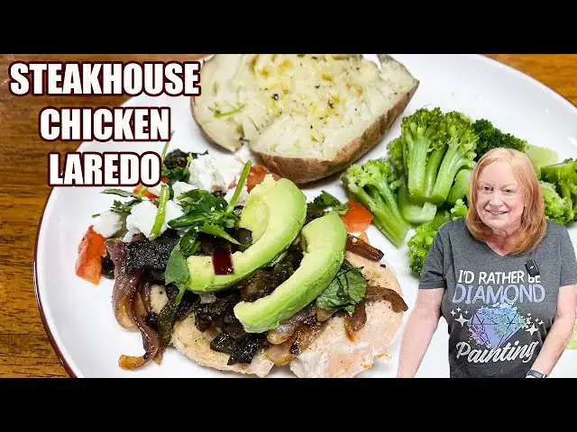 'Video thumbnail for Steakhouse Copycat CHICKEN LAREDO Full of Flavor & Low Carb'