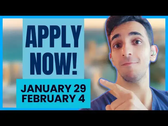 Video thumbnail for Currently Open Scholarships for International Students - January 29 - February 4