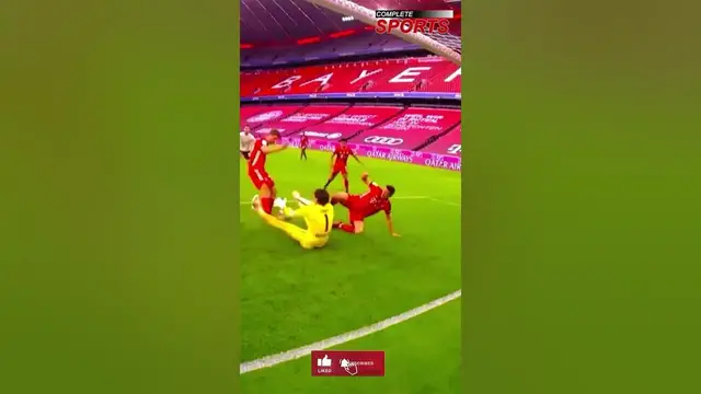 Video thumbnail for The Best Saves And Goals Ever!