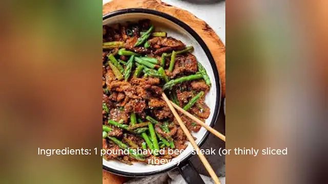 Video thumbnail for shaved steak recipe