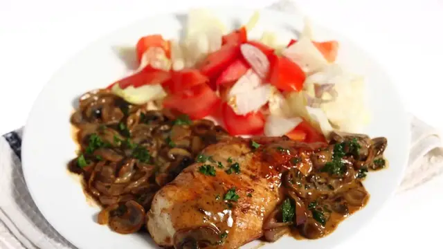 Video thumbnail for chicken marsala recipe