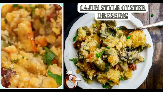 Video thumbnail for Cajun Style Oyster Dressing