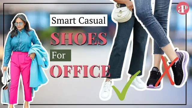 'Video thumbnail for What SHOES to Wear to OFFICE  - TECH DRESS CODE   - ❌WHAT NOT TO WEAR❌'