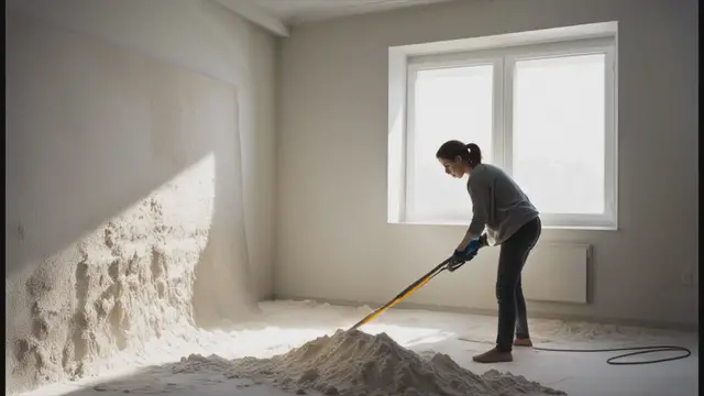 'Video thumbnail for ¿Cuánto tiempo permanece el polvo de los paneles de yeso en el aire?'