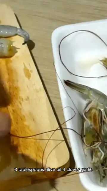 Video thumbnail for recipe shrimp scampi