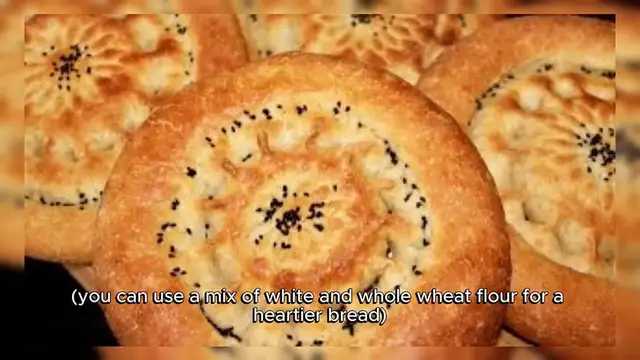 Video thumbnail for Tajik bread Recipe