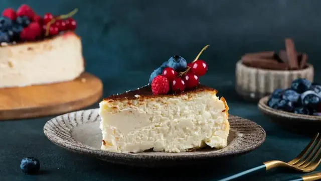 Video thumbnail for Cheesecake recipe