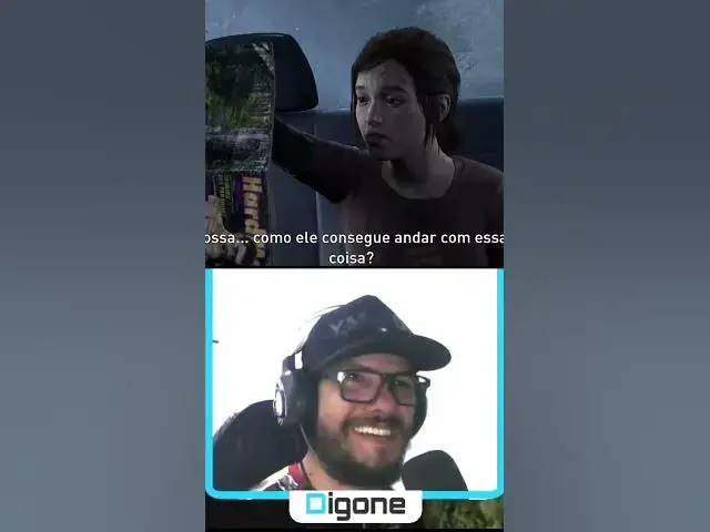 'Video thumbnail for Momento Hil谩rio Ellie e a Revista Inusitada | The Last of Us #thelastofus #tlou #thelastofuspart1'
